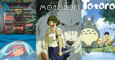 Studio Ghibli Cu Les Son Las Pel Culas M S Famosas Y Buscadas Cine Y