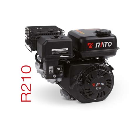 Motor Completo Rato R Cc Gasolina Eje Horizontal Cil Ndrico