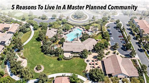 Reasons To Live In A Master Planned Community The Pinnacle List