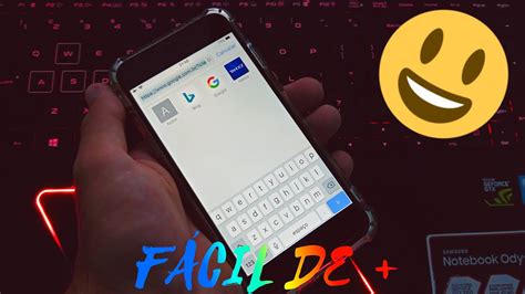 COMO ATIVAR DESATIVAR SOM DO TECLADO IPHONE 6 6s Tutorial Sem