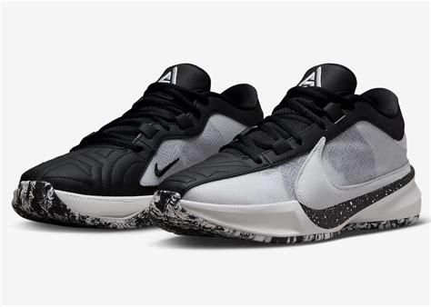 Nike Zoom Freak 5 Oreo Release Details · JustFreshKicks