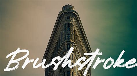 Brushstroke Font : Download Free for Desktop & Webfont