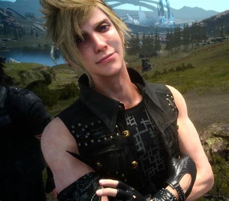 Prompto Argentum Final Fantasy Final Fantasy Xv Final Fantasy 15