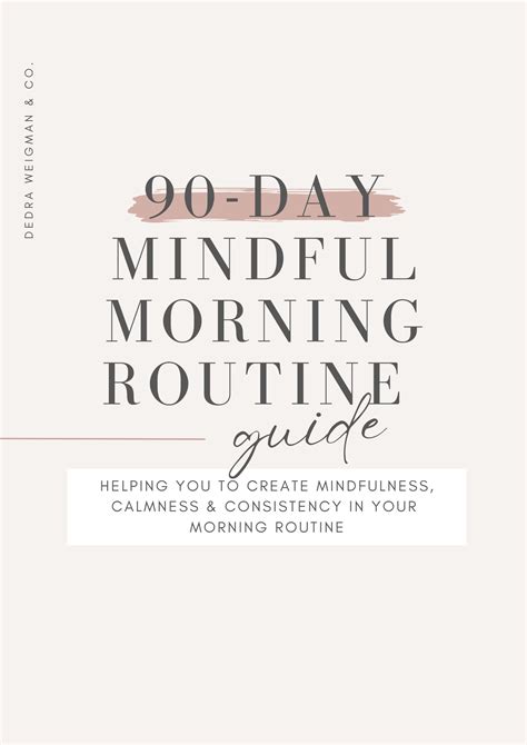 5 Ways to Set Your Week up for Success — DEDRA WEIGMAN CO.