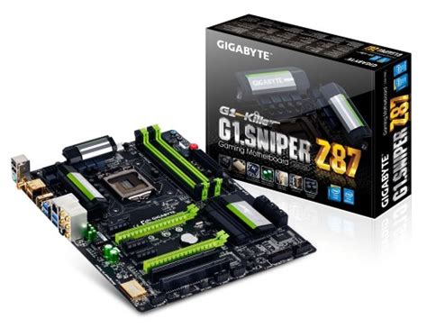 Gigabyte G1 Sniper Z87 Mainboard Im Test