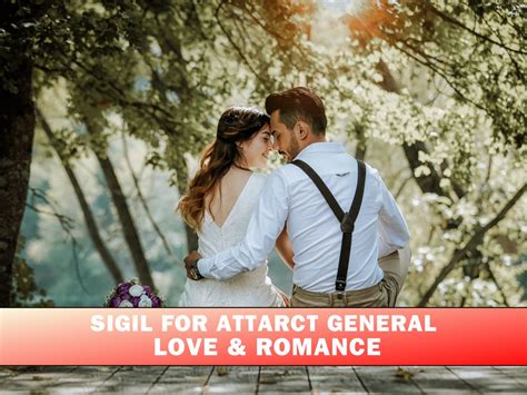 Sigil To Attract General Love And Romance Love Radiance Sigil Draw