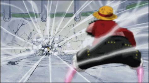 Luffy Gear Second Jet Pistol