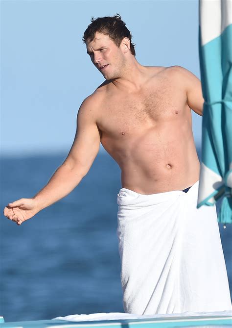 Chris Pratt Shirtless Telegraph