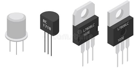 Transistors Stock Illustrations – 475 Transistors Stock Illustrations ...