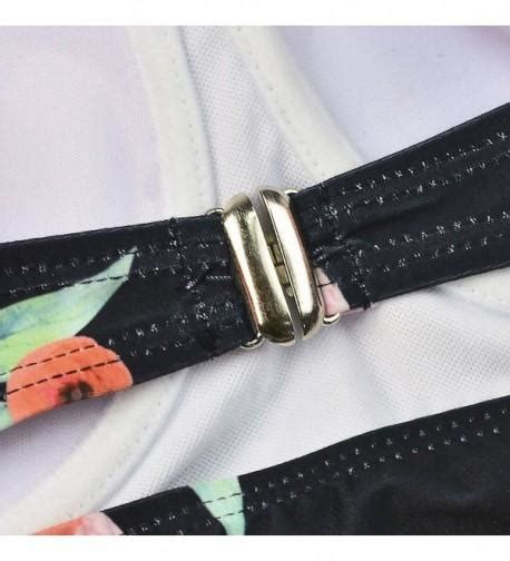 High Waisted Bathing Suit Two Piece Swimsuit For Women Bikini Set Vintage Swimwear Floral