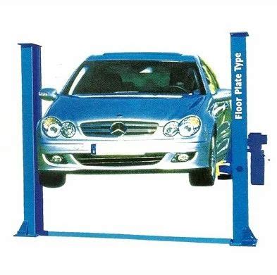 Stainless Steel Two Post Vehicle Lifts at Rs 125000 in Kolkata | ID ...