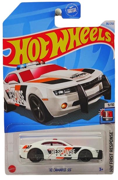 Hot Wheels 2024 Collector 086 250 Hw First Response 9 10 10 C Kmj Diecast Ii