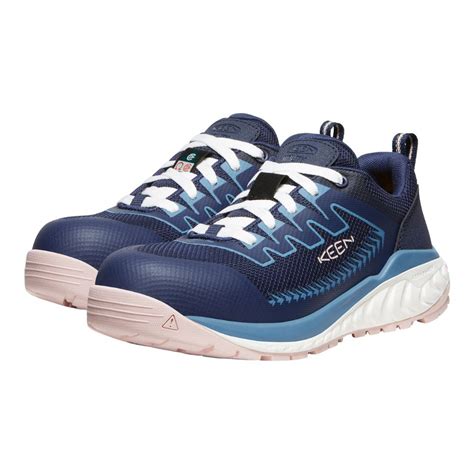 Keen Arvada Womens Composite Toe Athletic Work Shoe 1027682 Blue