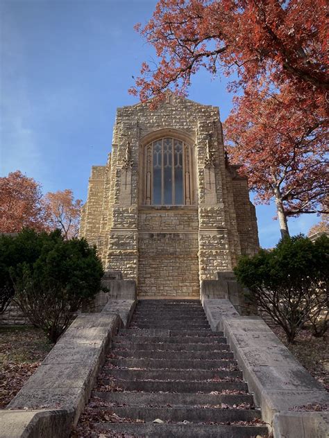 Chapel And Oak Tree Mt Washington Cemetery Independence  Mark Croxton Flickr