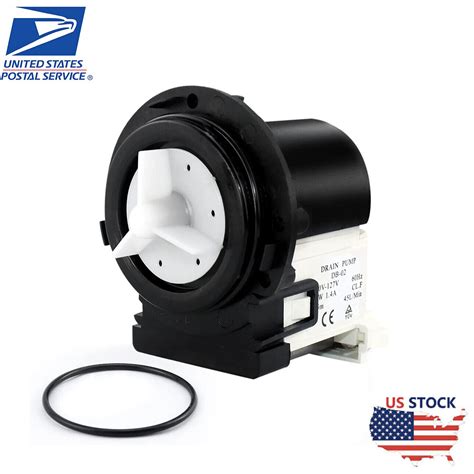 4681EA2001N Washer Water Drain Pump Motor Replacement For Kenmore LG