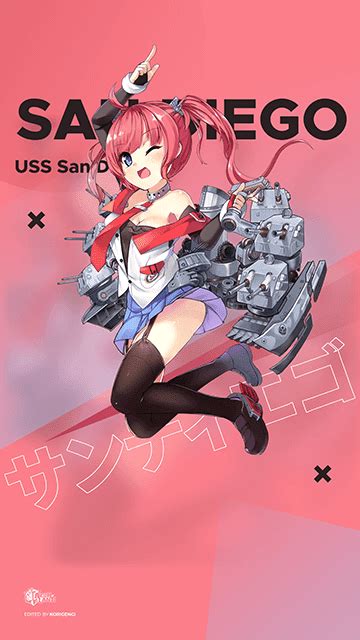 San Diego Azur Lane Wallpaper Prinz Eugen Anime Military Waifu