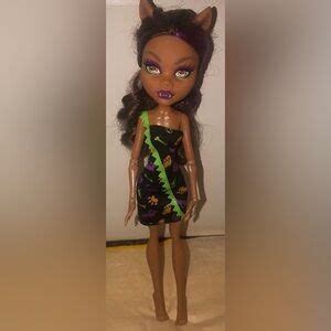 Monster High Toys Monster High Doll Clawdeen Wolf Freaky Field Trip