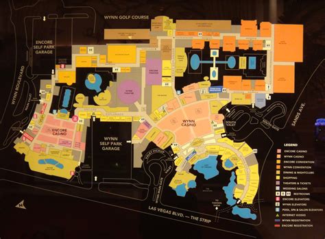 Wynn Las Vegas Resort Map Coreen Charlotta