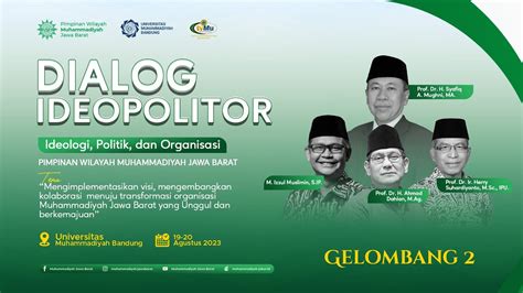 Materi II Gelombang II Dialog IDEOPOLITOR PWM Jabar YouTube