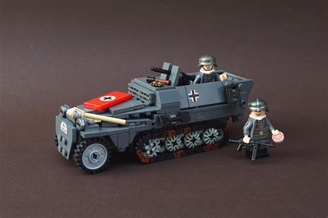 Sdkfz 251 Made With Lego Not Happy How The Front Section Turned Out