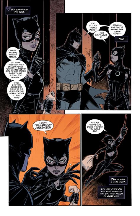 Batman & Catwoman's Romance Is Defined by One Brutal Truth