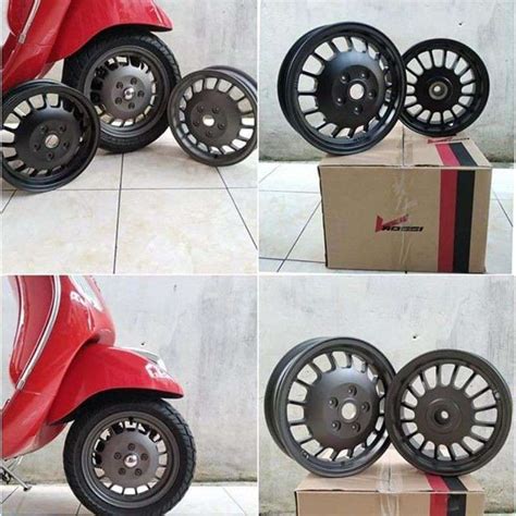 Jual Velg Vespa Vrossi Uno Untuk Vespa S Lx Lxv Di Seller Chochogwon