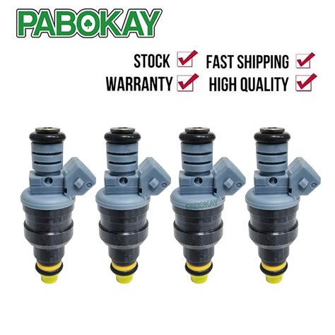 4 PIECES X CNG High Performance 1600cc Fuel Injector 0280150842