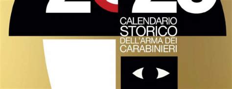 Avellino Calendario Storico E Agenda Dell Arma Presentazione Al