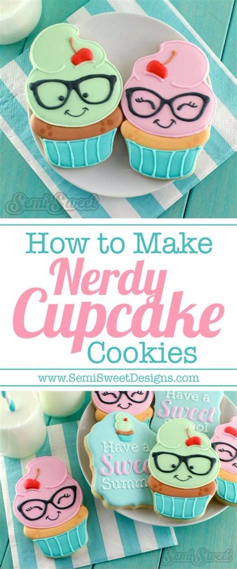 40 Easy Cookie Decorating Ideas Cupcake Cookies Cookie Decorating