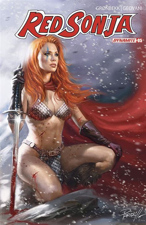 Red Sonja 5 Dynamite First Look Comic Book Addicts