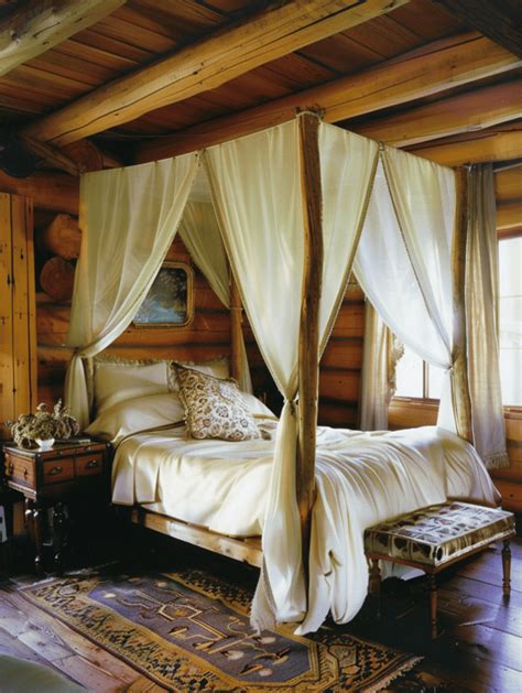 25 Log Cabin Bedroom Ideas