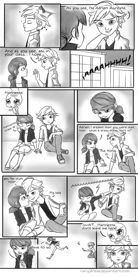 Ladybug Fanfic 02 English By Nancysauria On Deviantart Miraculous Ladybug Comic Miraculous