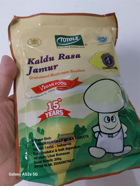 Jual Totole Kaldu Rasa Jamur G Gram Enak Aroma Lezat Halal