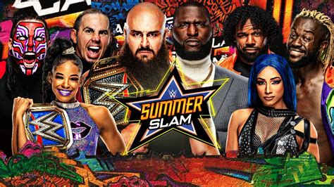 WWE 2K22 Universe Mode SummerSlam Night Two YouTube