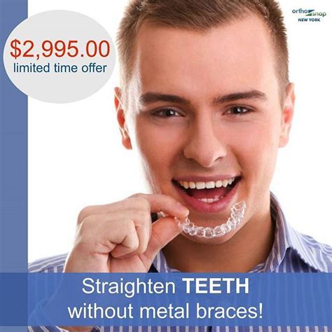 Complete Teeth Straightening With Clear Aligners Orthosnap