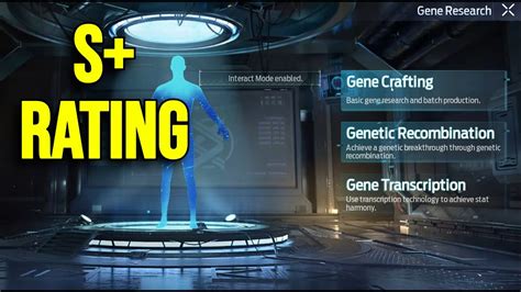 S Rating Undawn Gene Research Guide Noob To Ss Youtube