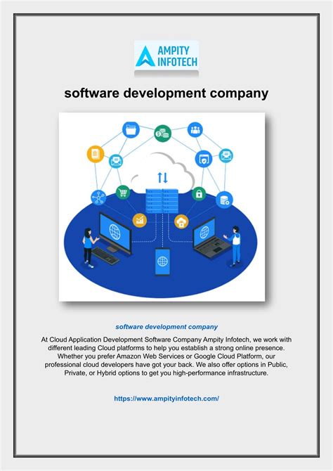 PPT Software Development Company PowerPoint Presentation Free