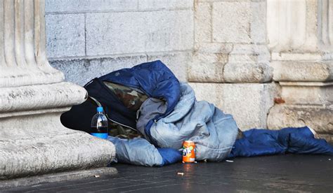 Nearly 30pc Of Homeless People In Ireland Living In Dublin Inner City