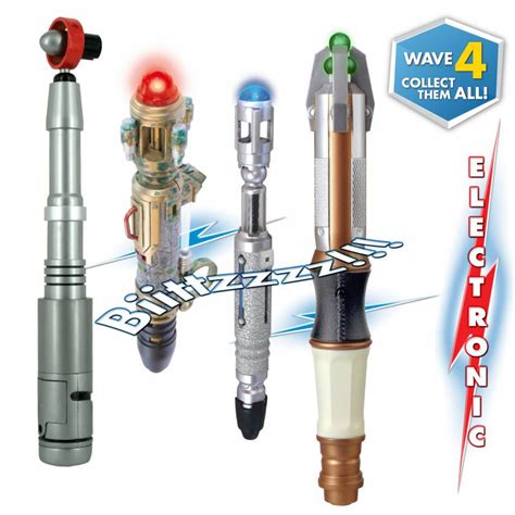 The Doctor S Sonic Screwdrivers Wave 4 Collection