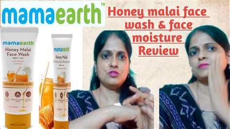 Mamaearth Honey Malai Face Wash Mamaearth Honey Malai Face Youtube