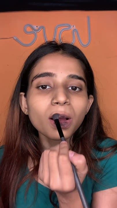 Viral Mascara Lipstick Hack 😳😱👀 Beutyhack Makeuptips Hack Treandinghacks Cosmetics Viral