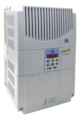 Inversor De Frequência Weg Cfw 08 10 Cv De 220v Parcelamento sem juros