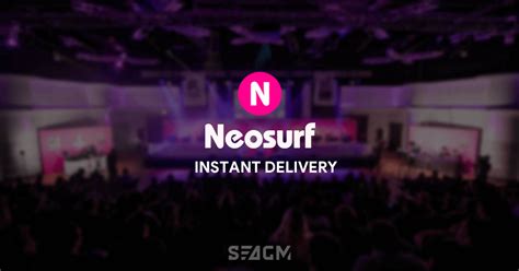 Buy Neosurf Prepaid From Seagm Instant Delivery