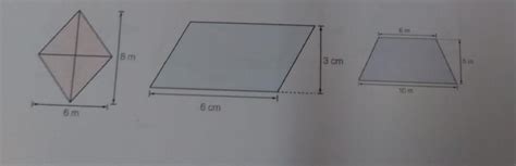 Determine A área De Cada Uma Das Figuras A Seguir Br