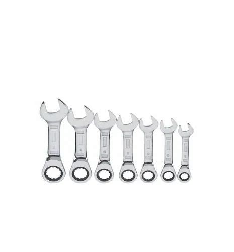 Dewalt 7 Pcs DWMT19261 0 7pc Mm Stubby Rcw Set For Industrial