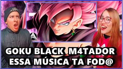 Anirap Amassa Muito Reagindo Ao Goku Black Nova Cria O Do Anirap