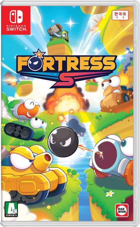 Fortress S Switch NSP XCI RPG ONLY