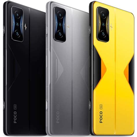 Xiaomi Poco F4 GT 12GB 256GB Amarillo