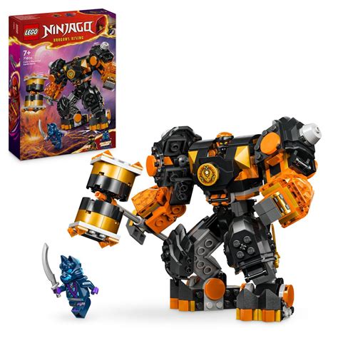 Lego Ninjago Klocki Mech Ywio U Ziemi Colea Lego Sklep