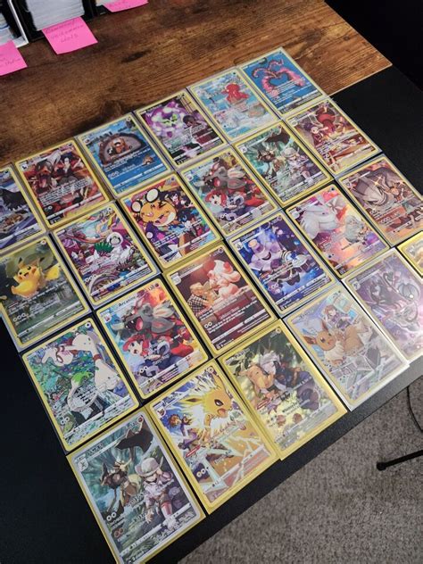 Pokemon Tcg Card Lot Holo V Vmax Vstar Ex Gx Ur Altart